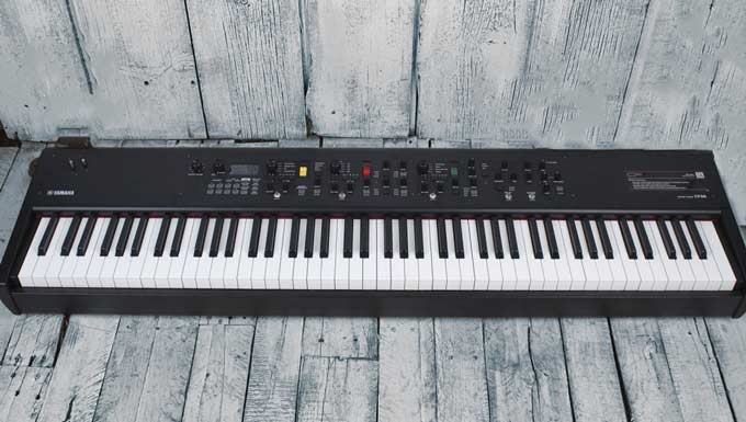 yamaha cp88 keybed