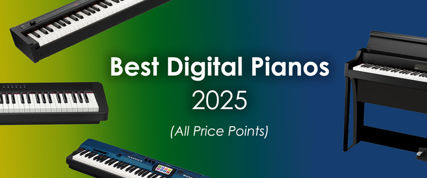 Best digital deals piano budget