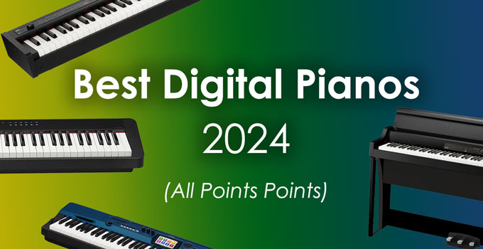 Best Digital Pianos & Keyboards 2023 (All Points)
