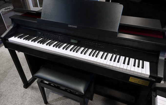 Casio Celviano AP-710 Digital Piano w/ Bench - Console Piano