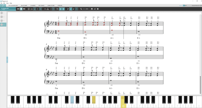 Pin on Playground Intermediate Sheet Music