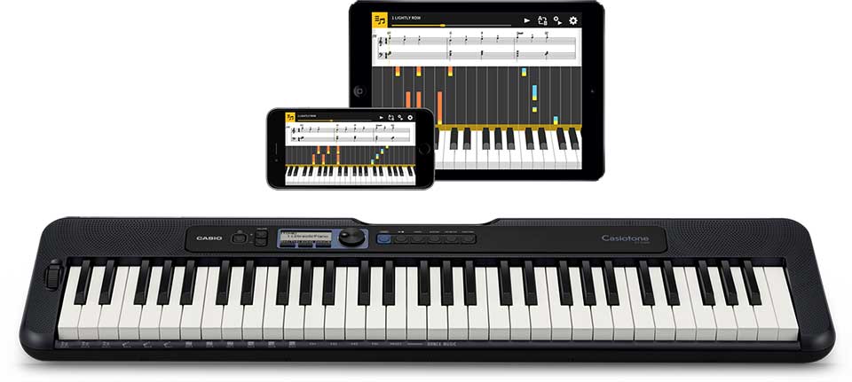 Casio CT-S300 Set Synthétiseur