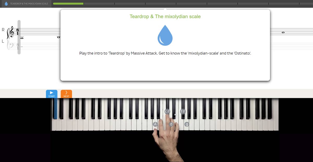 Online Piano Lessons, Step-by-Step Courses and Tutorials