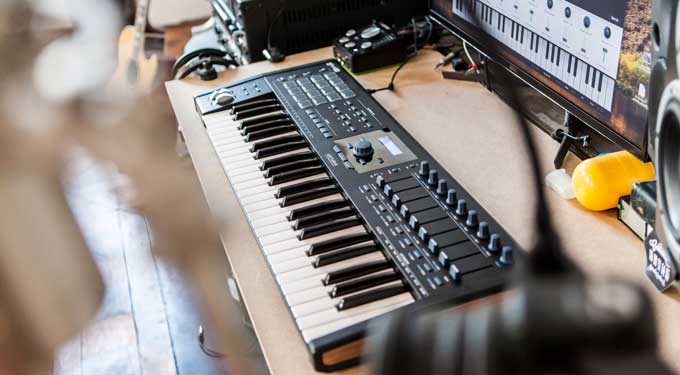 the best midi keyboard controller