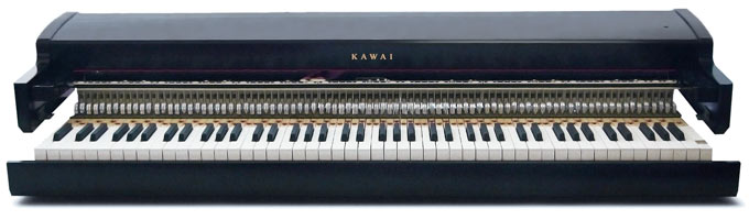 Kawai VPC1 inside key action