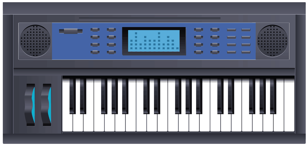 digital piano amp