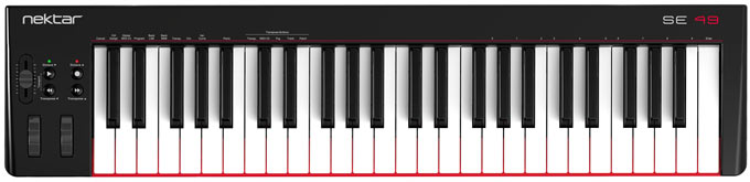 cheapest midi keyboard with aftertouch