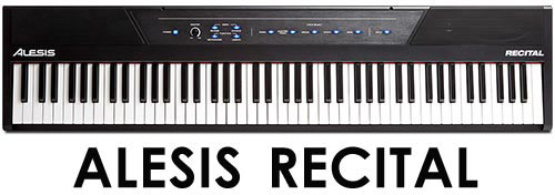 Alesis Digital Piano Recital Pro – Musicalex Barcelona