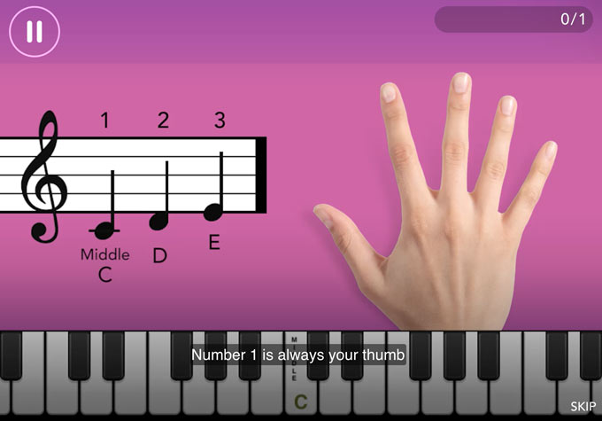 Teclado Piano Virtual - Tutor de Música - Microsoft Apps