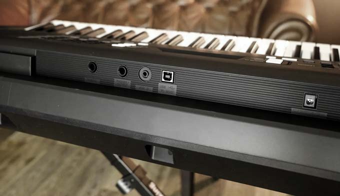 yamaha psr e363 sustain without pedal