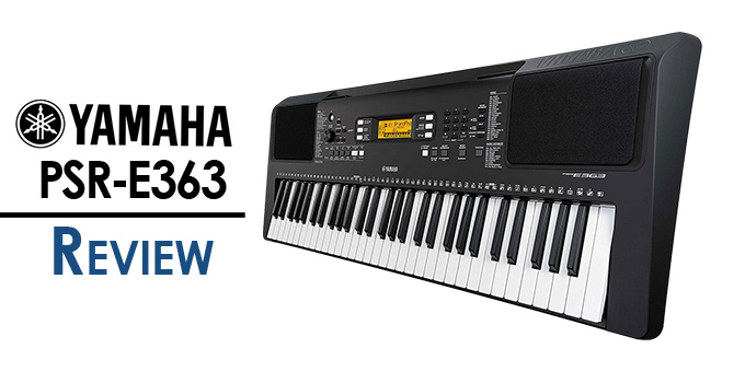 Yamaha PSR-E363 review: Should It Be Your First Keyboard?