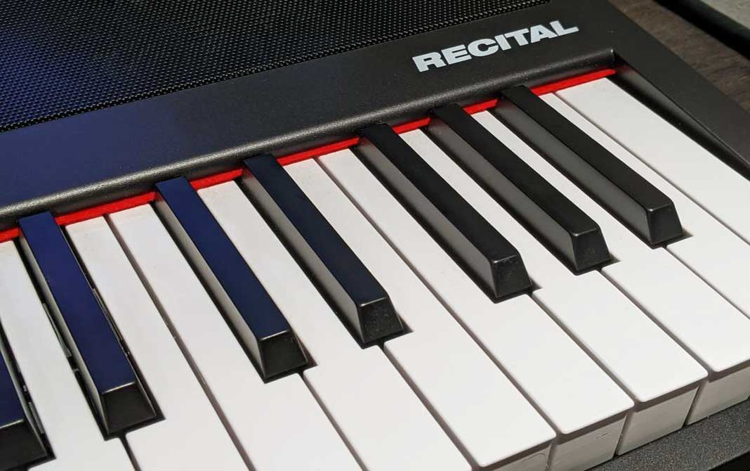 Alesis Recital Pro keyboard piano review - Higher Hz