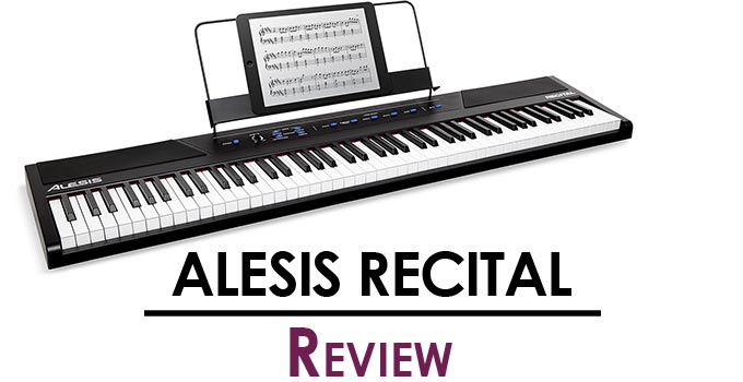 alesis recital 88