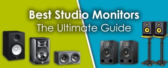 Los mejores monitores de estudio