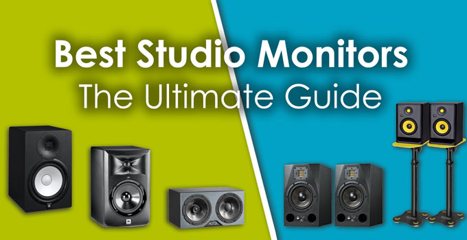 Best Studio Monitors Budget Friendly To Pro Grade Feb 2022 - Diy Studio Reference Monitors Best