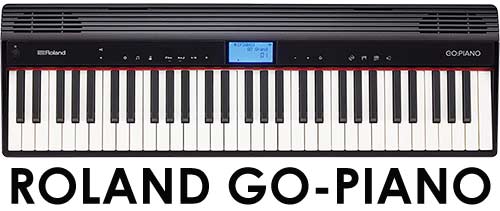 Roland GO:Piano 61 Review; Still A Good Option? - Piano Tone