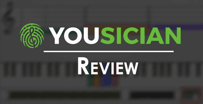 Yousician Piano online lesson platform review - Higher Hz