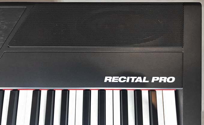 Alesis Recital Pro - 88-Key, Hammer-Action Digital Piano with 12 Sounds