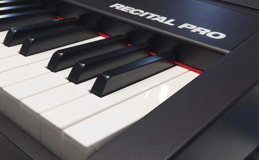 Alesis RECITAL PRO - 88-Key Digital Piano W/Hammeraction Keys -  Professional Audio Design, Inc