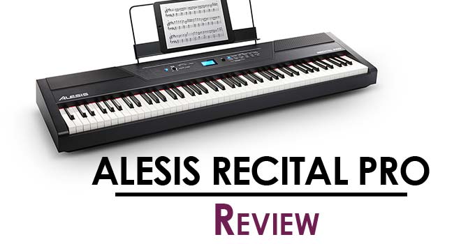 alesis recital pro piano