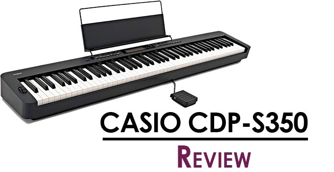 Casio CDP-S350 review: A Packed Features