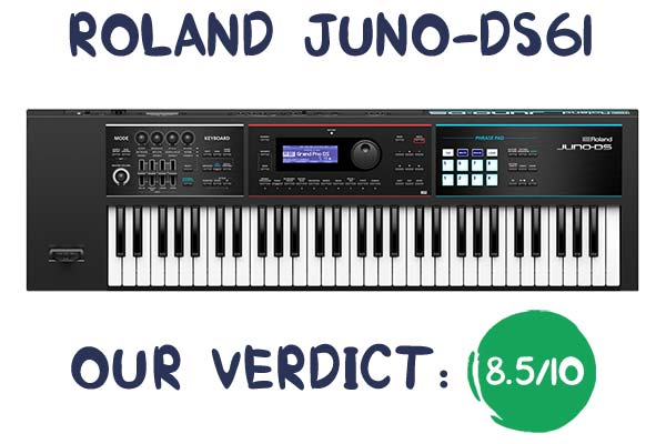 Roland Juno Ds61 Ds76 Ds Review Still Good In 21