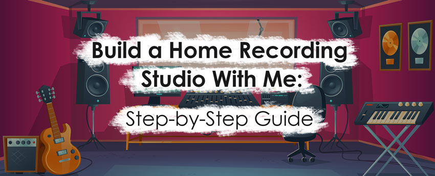 simple home recording studio equipment