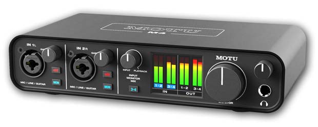 Audio interface Journey