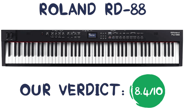 Roland Rd Review Affordable Stage Piano Done Right