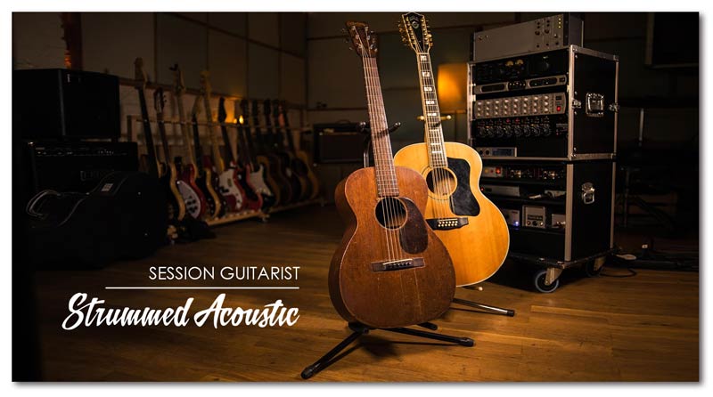 Native Instruments Session Guitarist — Strummed Acoustic 2