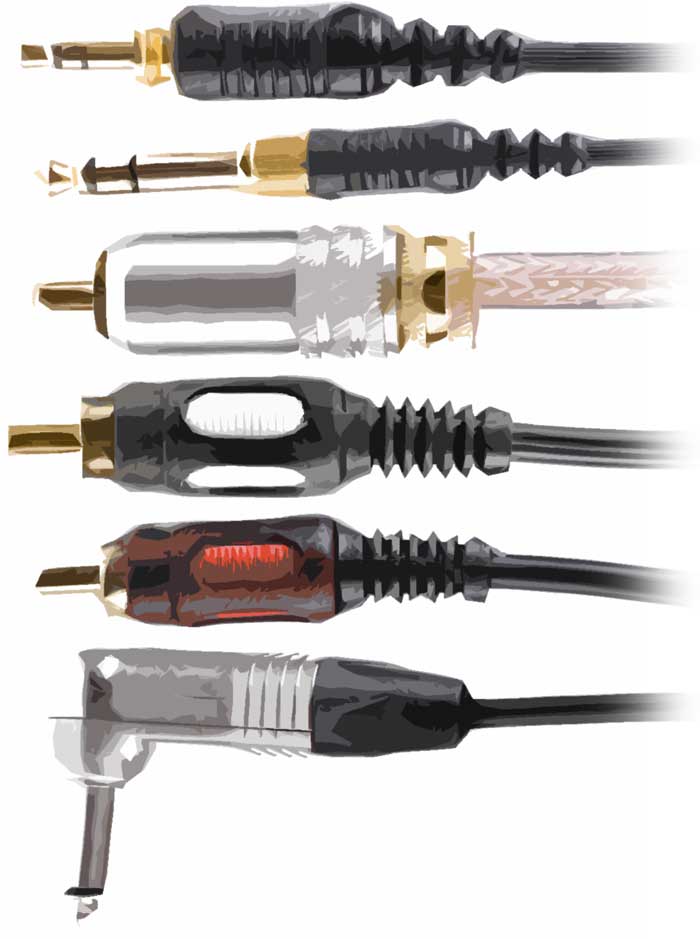 Cable Glossary: Common Connections in Your Studio