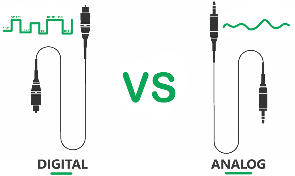 The Difference Between Digital and Analog Cable TV Channels