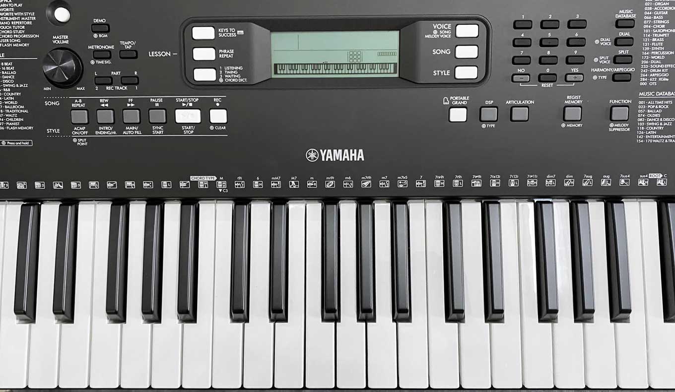 Yamaha PSR-E373 | EW-310 Review: A Much Anticipated Upgrade