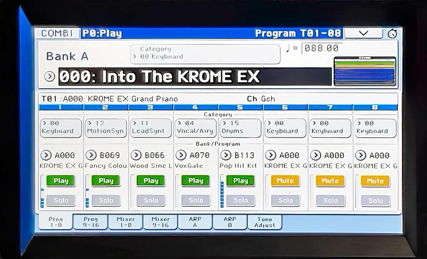 Korg Krome EX Review: Powerful...But Too Many Tradeoffs
