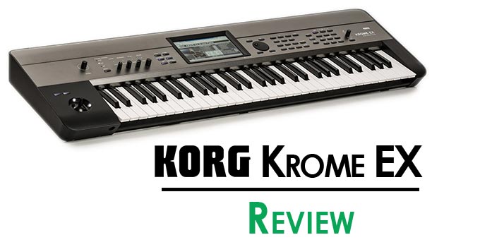 KORG KROME EX-73