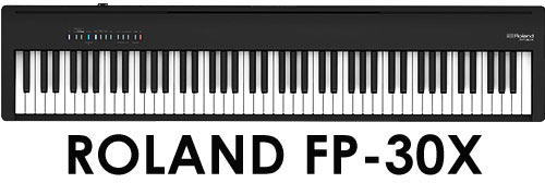 FP-10-BKKSH - PIANO ROLAND - AVEC SUPPORT - Centre Musical de