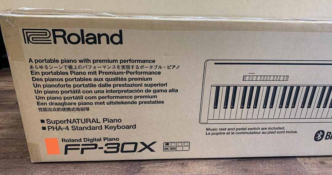 Roland FP-30X review: What's All the Fuss About? (2023)