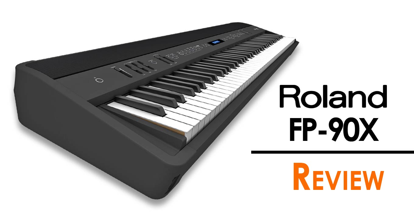 Roland FP90X review The Ultimate Portable Digital Piano?