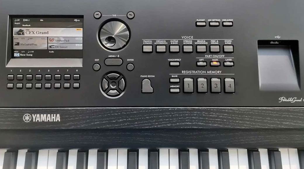 yamaha dx 670