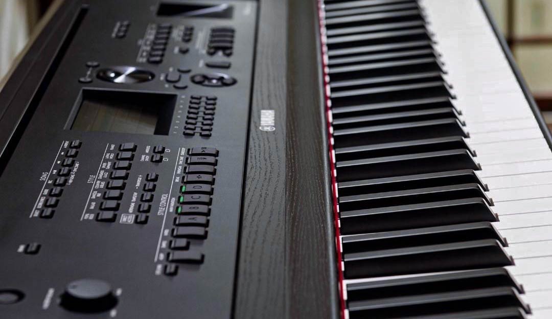 yamaha keyboard official site