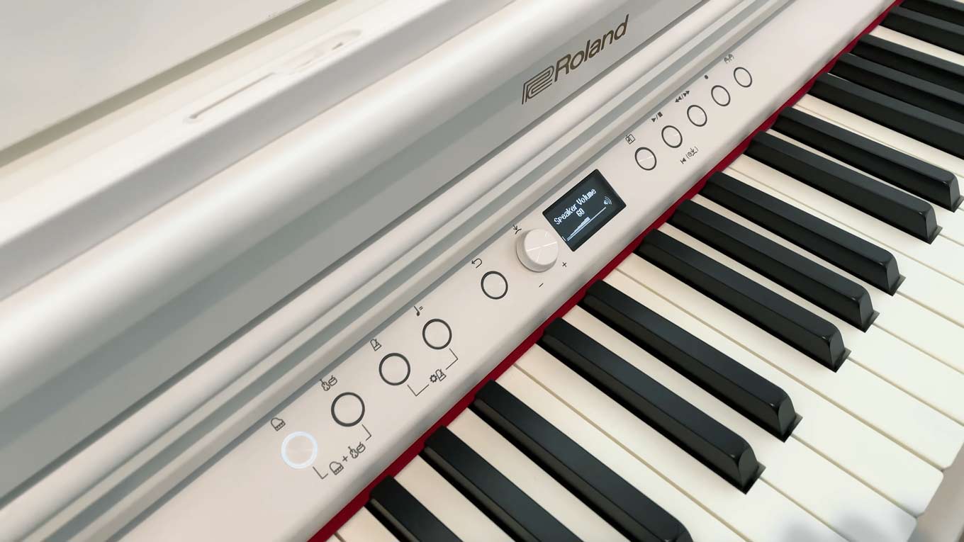 Roland F701 & RP701 review: Incremental Changes
