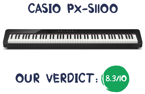 Casio PX-S1100 Verdict