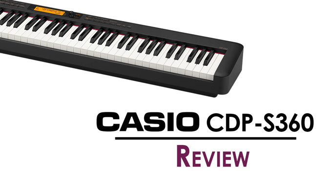 Casio CDP S-110 review