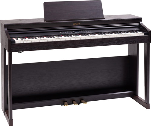 Yamaha Arius YDP-165 Traditional Console Digital Piano With Bench Black  Walnut 