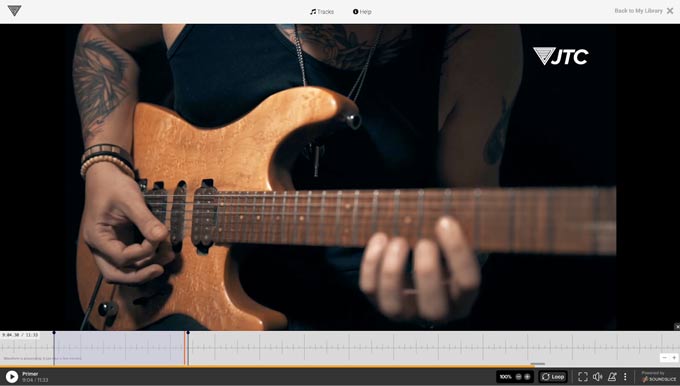 JTC Guitar Visuals