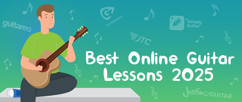 Best Online Guitar Lessons 2024 (Tried &amp; Tested)