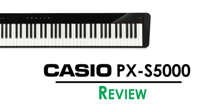 Casio PX-S5000 Review