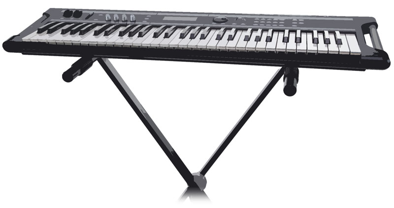 Portable Keyboard Stand
