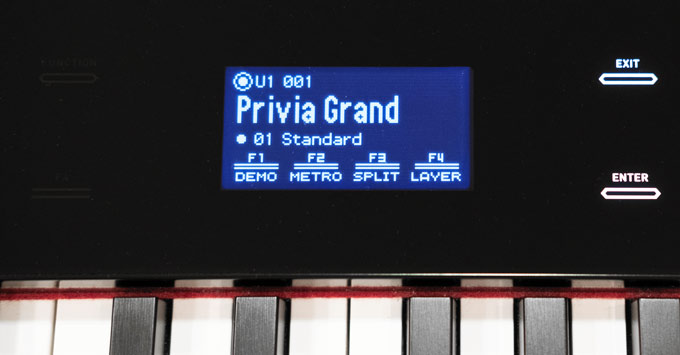 Casio PX-S6000 Privia Grand